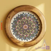 تابلو پته دوزی طرح ماهان