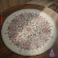 رومیزی پته دوزی طرح آترین