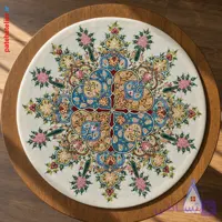 رومیزی پته دوزی طرح آرتمیس
