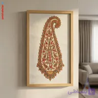 تابلو پته دوزی طرح کاج