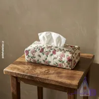 کاور پته دوزی دستمال کاغذی طرح نیلا