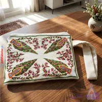 کیف پته دوزی طرح چهار سرو