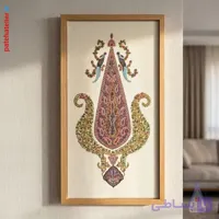 تابلو پته دوزی طرح سرو جاویدان