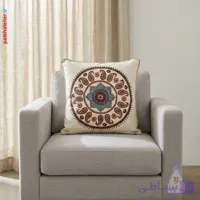 کاور پته دوزی کوسن طرح بته جقه