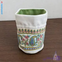 مفشو پته دوزی طرح پته جقه 2