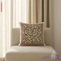 کاور پته دوزی کوسن طرح دشت گل