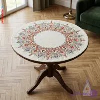 رومیزی پته دوزی طرح مهرآوا