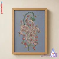 تابلو پته دوزی طرح آوینا