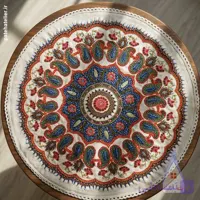 رومیزی پته دوزی طرح پانته آ بزرگ