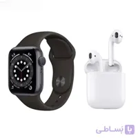 ساعت هوشمند و هندزفری بلوتوث W26 Pro Max