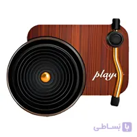 خوشبو کننده خودرو مدل گرامافون