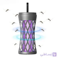 دستگاه حشره کش شارژی | با نور UV و تور الکتریکی