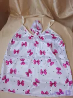 ست ساتن طرح پاپیون🎀