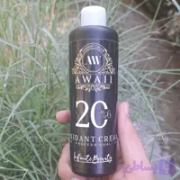 کرم اکسیدان 6% آوایی | AWAII | برای استفاده حرفه‌ای | 180ml