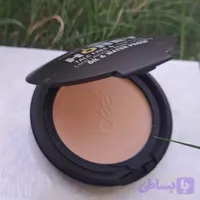 پنکیک بی‌بیوتی | bee BEAUTY | شماره MEDIUM1 | رنگ بژ شنی | پایان مات | مقاوم در برابر آب و روغن | حاوی عصاره عسل |فاقد تالک | 10gr