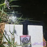 لاک ناخن آوایی | Awaii | شماره 136 | رنگ طوسی روشن | حاوی کلسیم | 16ml