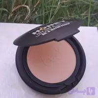 پنکیک بی‌بیوتی | bee BEAUTY | شماره light 3 | رنگ بژ نود | پایان مات | مقاوم در برابر آب و روغن | حاوی عصاره عسل |فاقد تالک | 10gr
