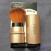 براش آرایشی گلدن‌فیشر | Golden FISHER | طرح استوانه‌ای | مناسب پنکیک