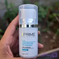 کرم بازسازی کننده و آبرسان صورت پرایم | PRIME | لایه‌برداری بسیار ملایم (PHA 5%) | حاوی روغن دانه انگور، عصاره برگ آلوئه‌ورا، عصاره ریشه گل ختمی، روغن گل بابونه، عصاره برگ یاس وحشی | تنظیم‌کننده روند بازسازی سلولهای پوست | متعادل‌کننده رنگ پوست | ضدپیری و جوان‌ساز | 50ml