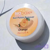 پد لاک‌ پاک‌کن بیوداکس | BIODOX | حاوی ویتامین E و B5 | بوی پرتقالی