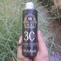 کرم اکسیدان 9% آوایی | AWAII | برای استفاده حرفه‌ای | 180ml