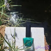 لاک ناخن آوایی | Awaii | شماره 124 | رنگ خزه‌ای پررنگ | حاوی کلسیم | 16ml