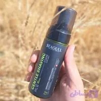 فوم اصلاح سی‌گل | SEAGULL | آبرسان | ضدالتهاب و قرمزی | ضدباکتری و ضدجوش | 150ml