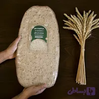 نان خشک رژیمی گندم کامل ۴۰۰ گرمی | نان صالح