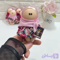 عروسک نذری یادبود رهبر عزیز شهید