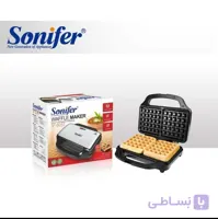 قیمت و خرید وافل‌ساز سونیفر SF-6057 | صفحه نچسب | کیفیت عالی