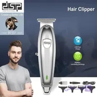 ماشین اصلاح دی اس پی مدل DSP-90351 با تیغه استیل ضد زنگ و برش مستقیم