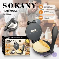 نان پز برقی سوکانی مدل SK08046 با بدنه استیل