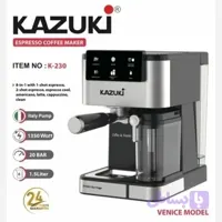 اسپرسو کازوکی مدل ونیز K-230
