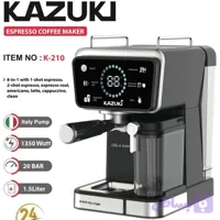 اسپرسو ساز کازوکی مدل جنوا K-210