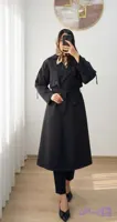 مانتو جلیغه دار حلما زنانه سوپر دبل پرشیا اعلا