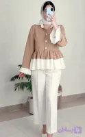 مانتو عروسکی پرواز زنانه