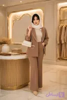 کت شلوار ترلان زنانه