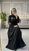 عبا زنانه مدل پروانه 15695