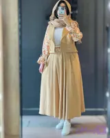 کت و دامن زنانه مدل یلدا