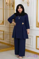 مانتو شلوار زنانه مدل ست ثریا
