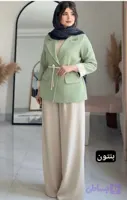 کت و شلوار زنانه مدل یسنا