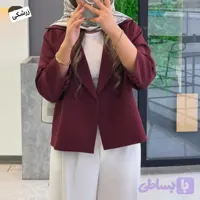 کت و شلوار زنانه مدل پریناز