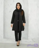 مانتو مجلسی نگین دار مدل مهشید