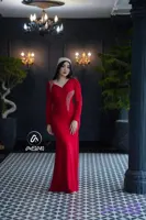 ماکسی مجلسی زنانه مدل مانیسا