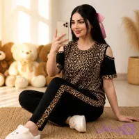 ست سایه زنانه با جنس گیاهی