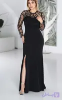 مدل سونیا مجلسی زنانه ولنجک با جنس حریر