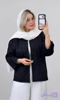 شومیز تمام نگین