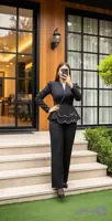 کت شلوارمجلسی زنانه مدل ناهید