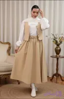 شومیز و دامن و وست زنانه مدل سپیده