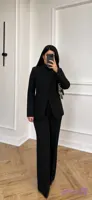 کت و شلوار ترند زنانه امسال مدل آوازه